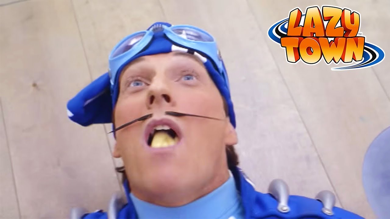Sportacus needs help before it's too late... | Lazy Town Compilation | Full Episodes