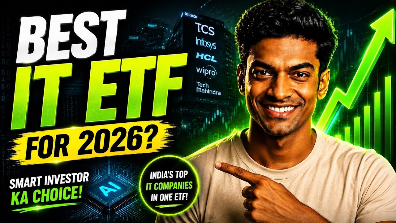 Best IT ETF for 2026? AI Boom Ka Sabse Smart Investment!