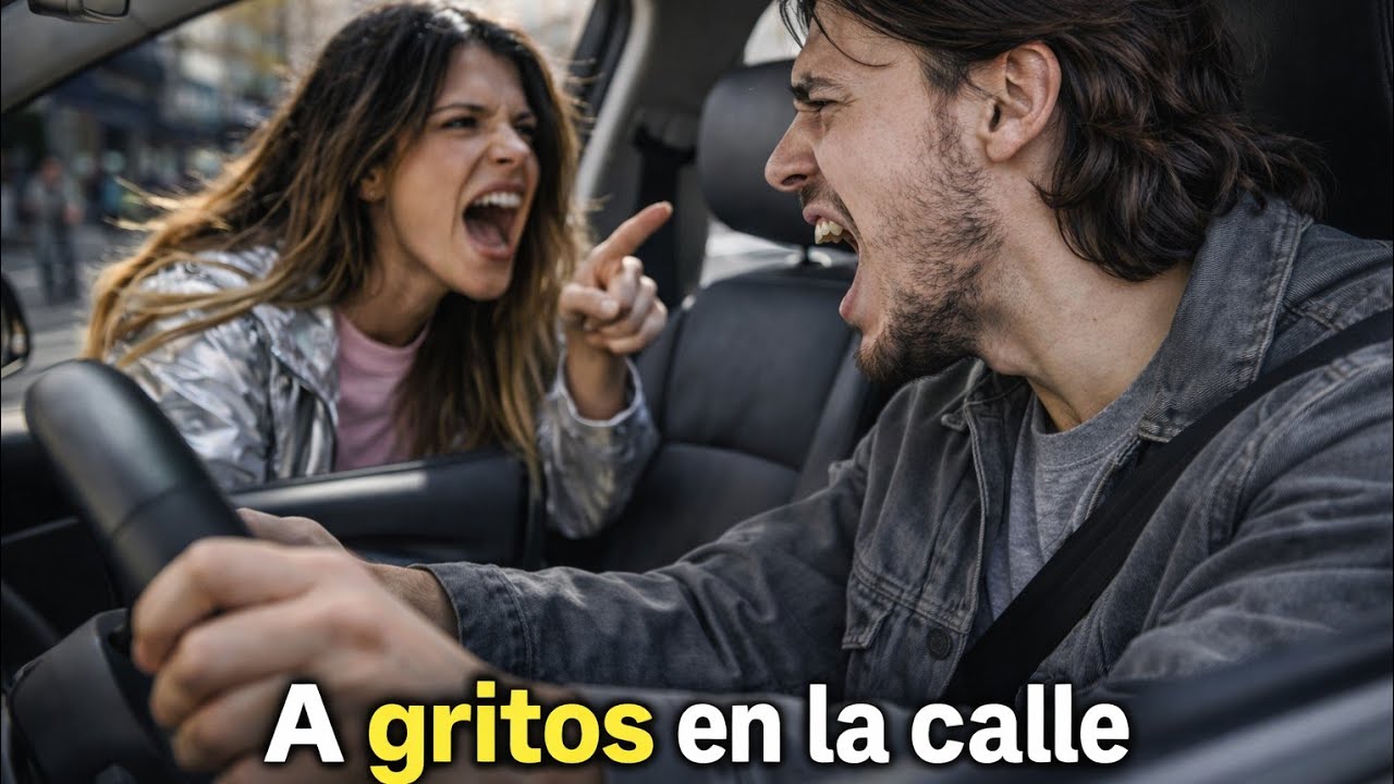 IMÁGENES BOMBA DE LA P3LEA ENTRE CARLO COSTANZIA Y LAURA MATAMOROS, POR ALEJANDRA RUBIO