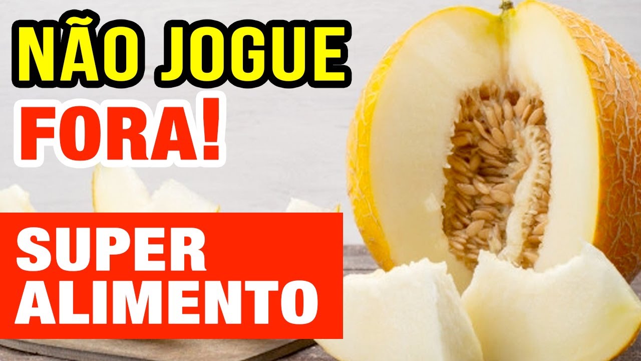 Benefícios da SEMENTE DE MELÃO para Saúde e Boa Forma! Receitas Fáceis e Gostosas