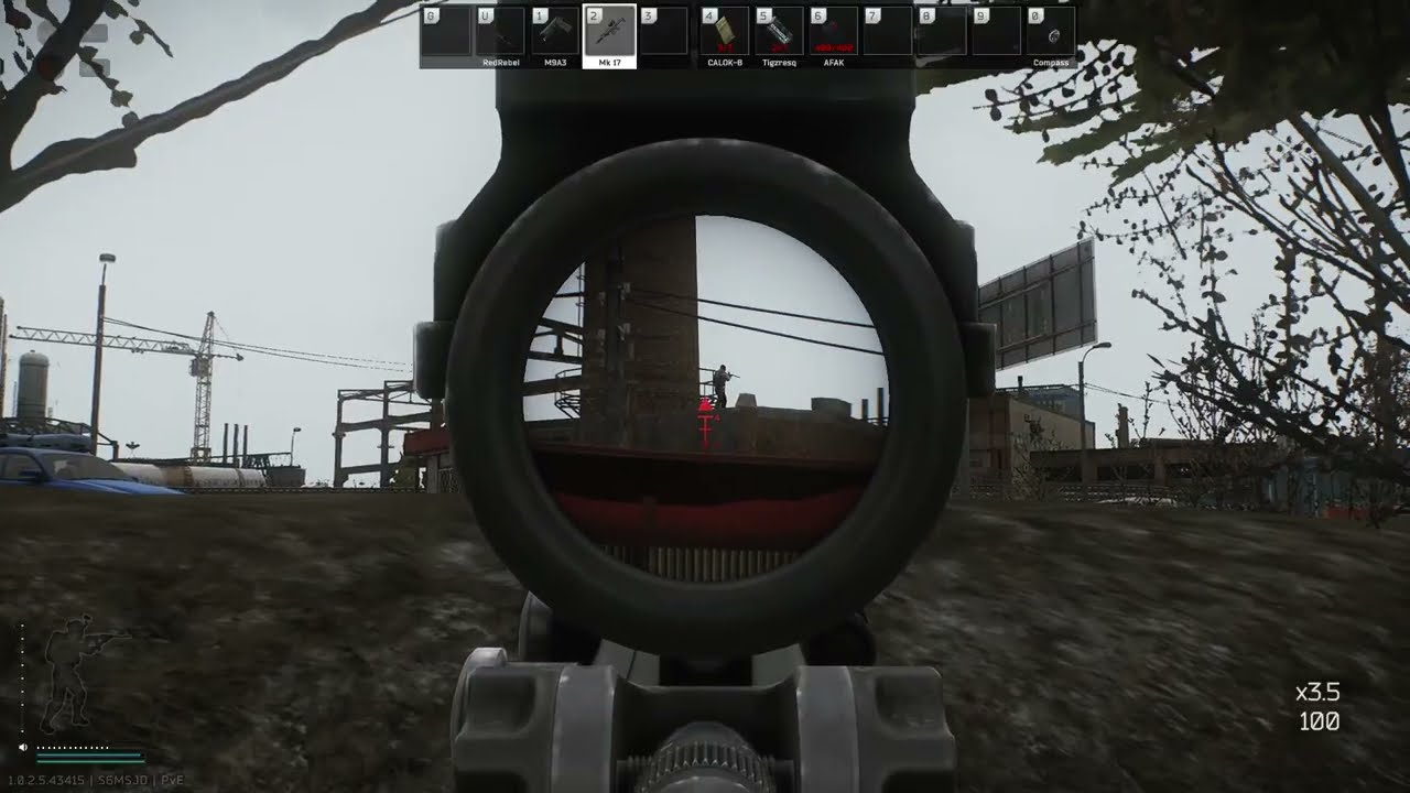 Boiler Room Run -19 Kills w/ the SCAR-H - Escape From Tarkov PVE