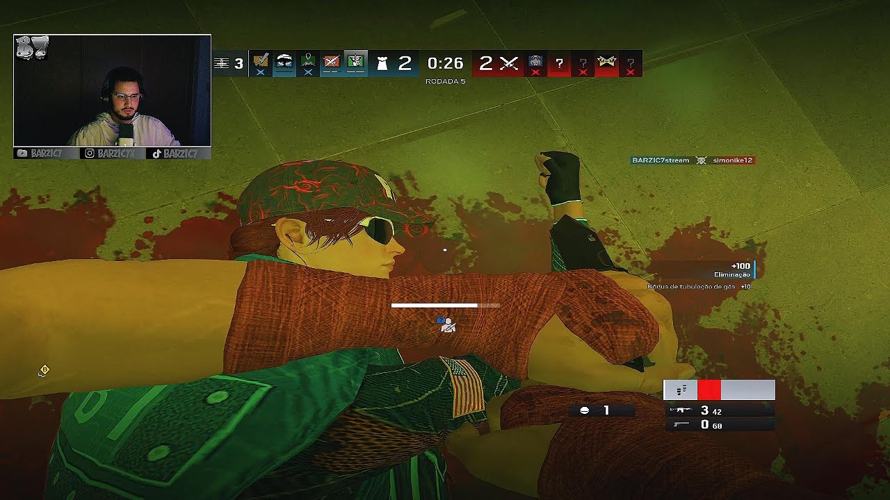#27 DO COBRE AO CHAMPION. [Rainbow Six Siege]