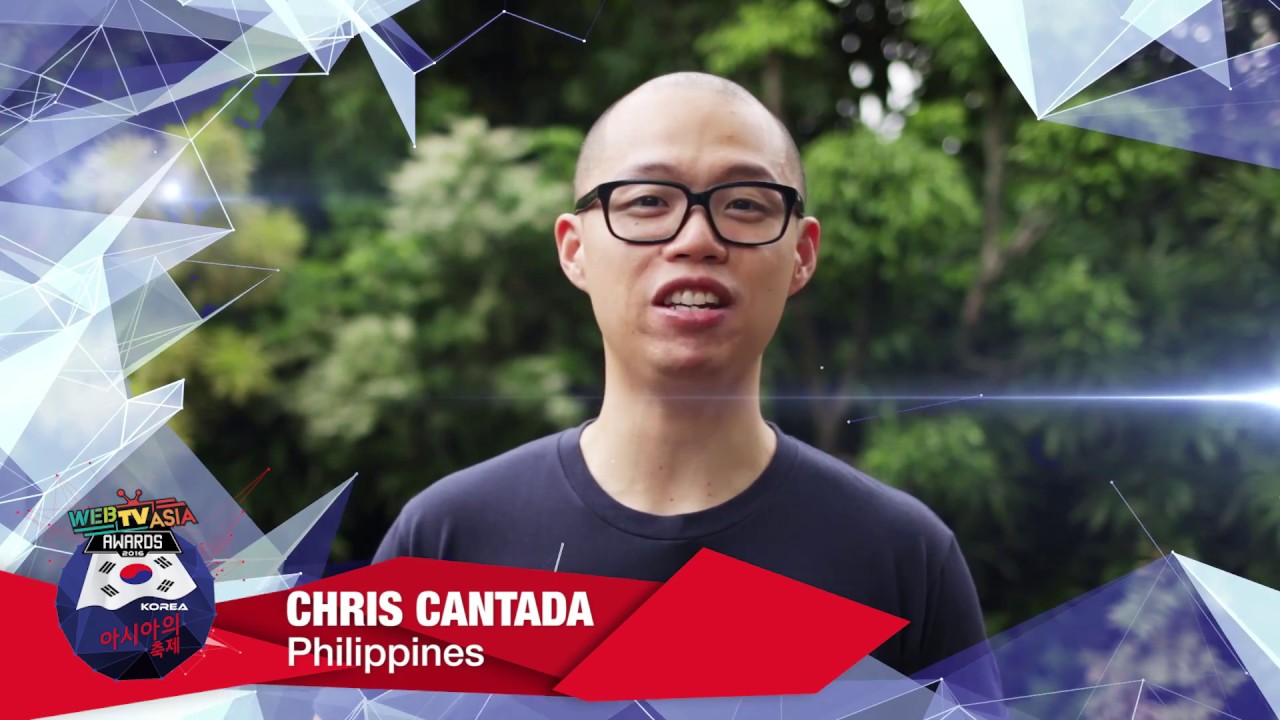 WebTVAsia Awards 2016 Shoutout - Chris Cantada