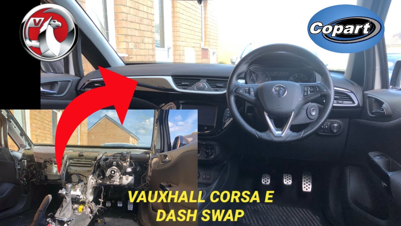 MY COPART VAUXHALL CORSA E *FINALLY* GETS AIRBAGS!!| PART 7