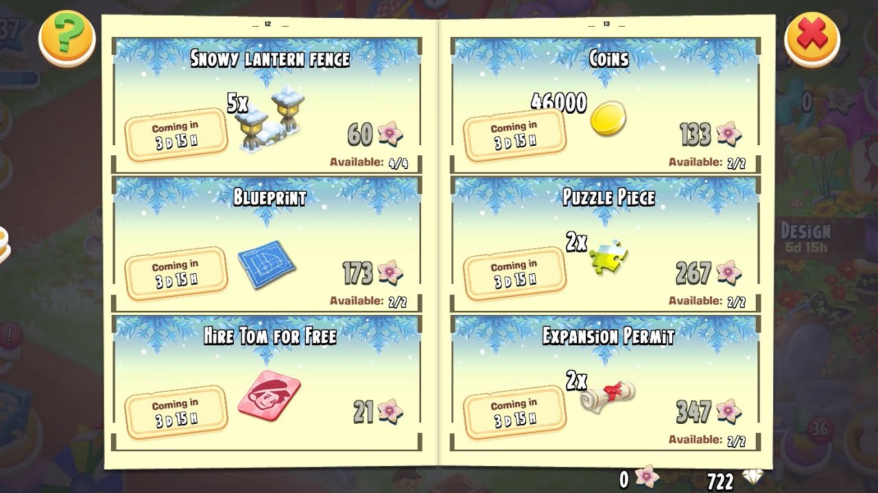 Hay Day | Level 237 | Snowy Zen Design Festival | Snowy Zen Fair
