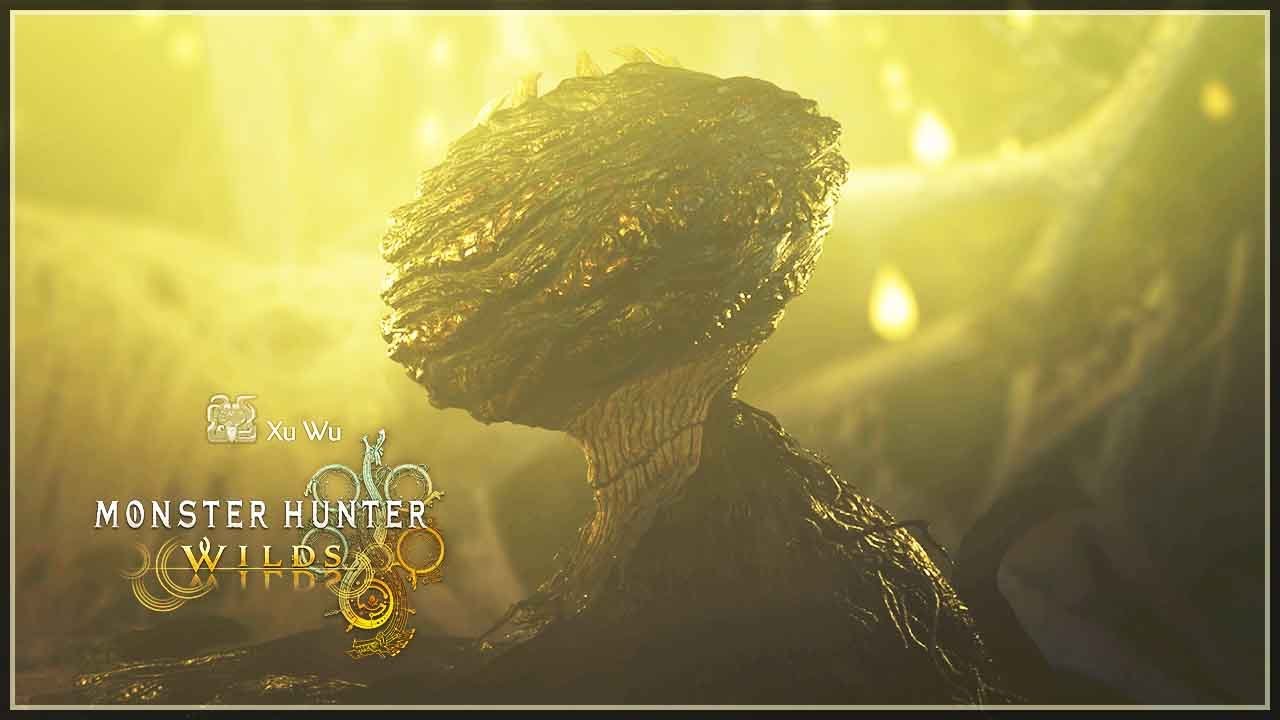 Xu Wu Introduction Cutscene Monster Hunter Wilds