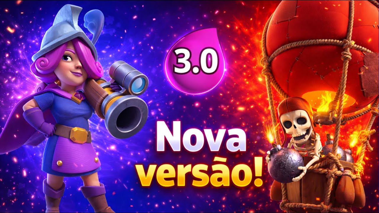 PUSH DE BALÃO NA MAIOR CAMPEÃO