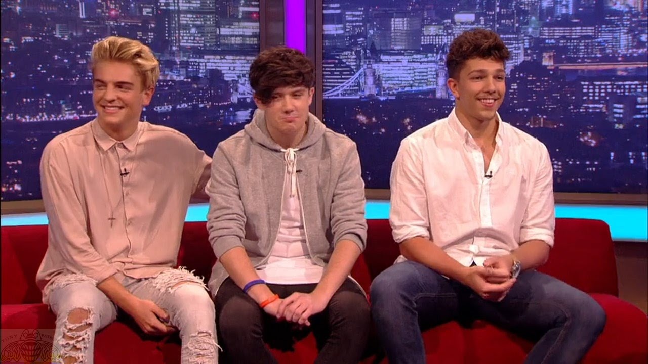 The Xtra Factor UK 2016 Judges' Houses Sunday The Final 3 Boys Interview Full Clip S13E12
