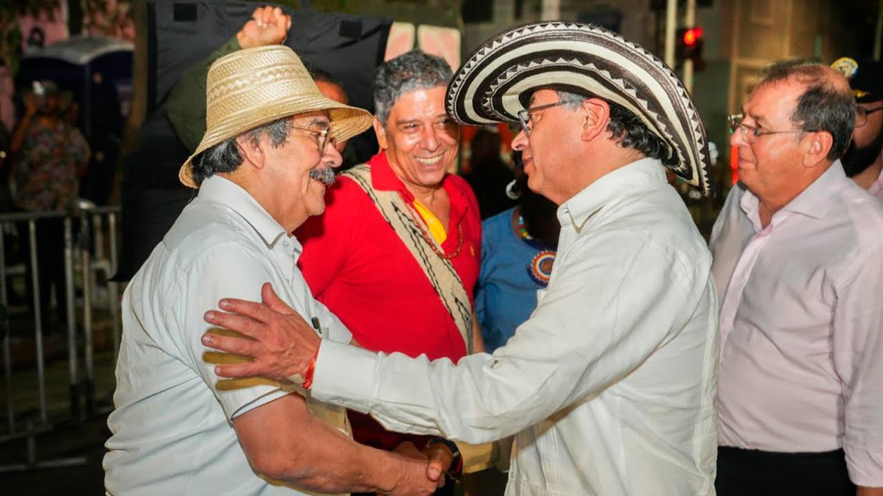 Palabras del Presidente Gustavo Petro durante la Movilizaci&oacute;n por la democracia energ&eacute;tica