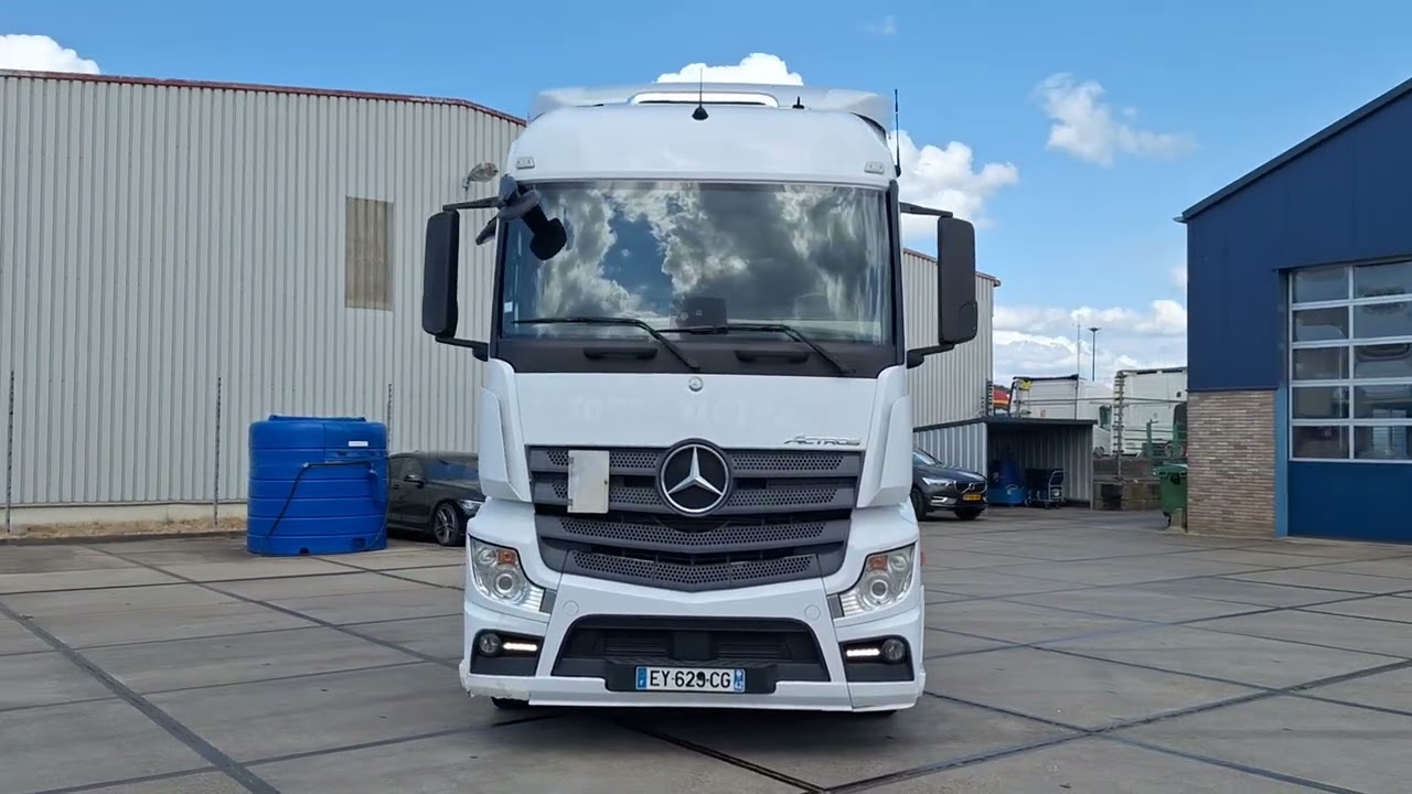 Mercedes Actros 1845 - 06/2018