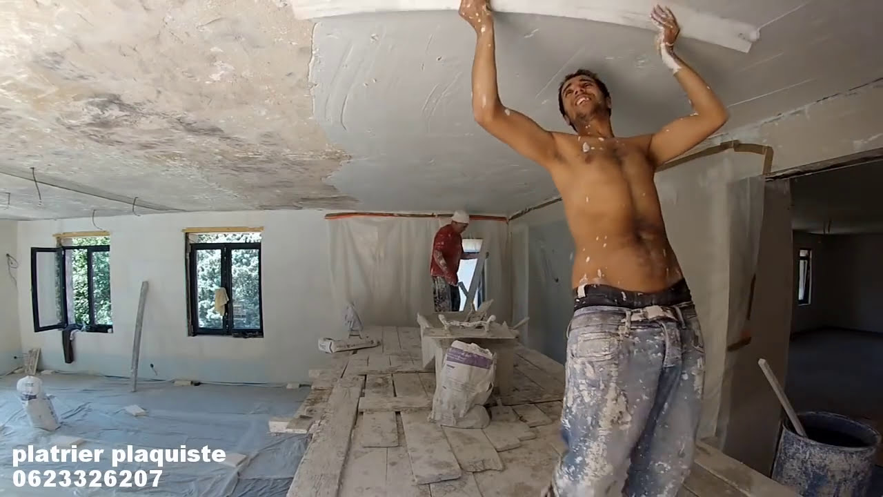 Plâtrier Traditionnel A Marseille