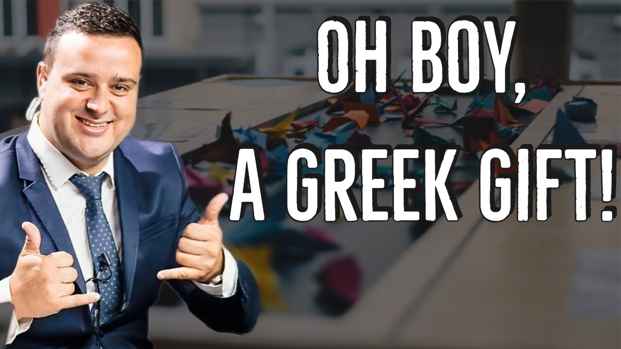 Oh Boy, A Greek Gift! | Kids Class - GM Pepe Cuenca