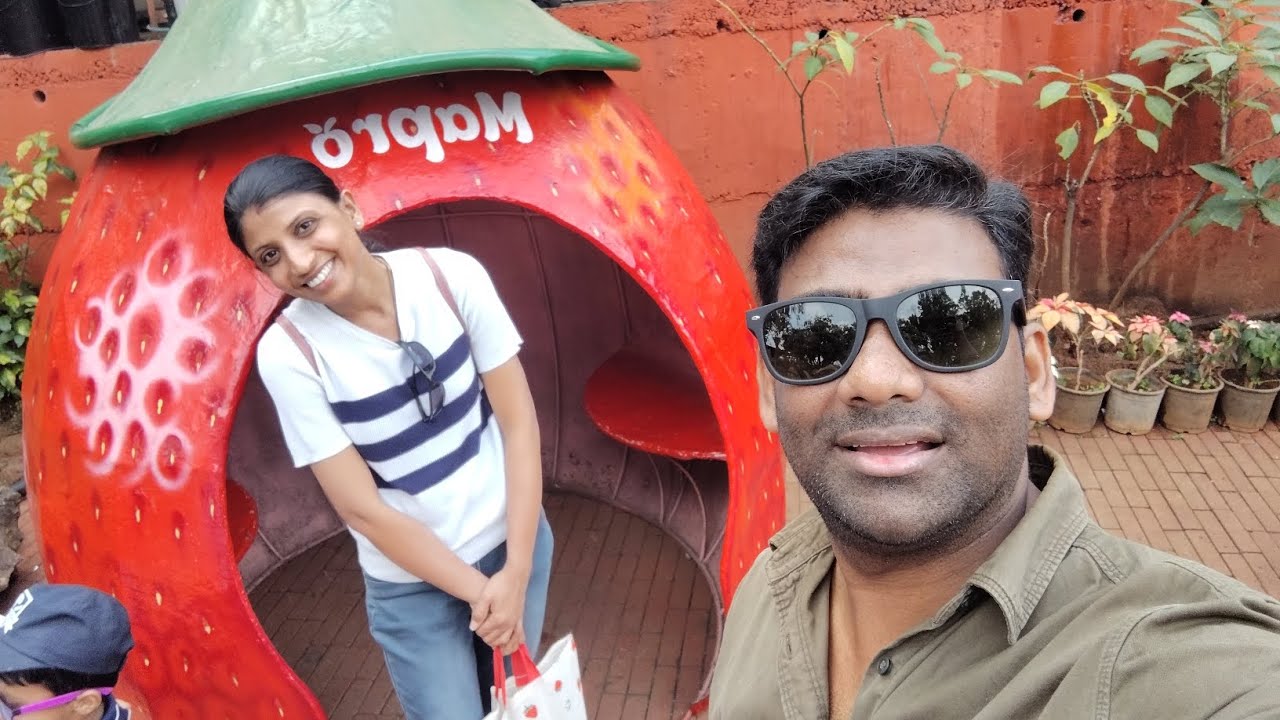 Trip To Mahabaleshwar | Part 5 | Mapro Garden 