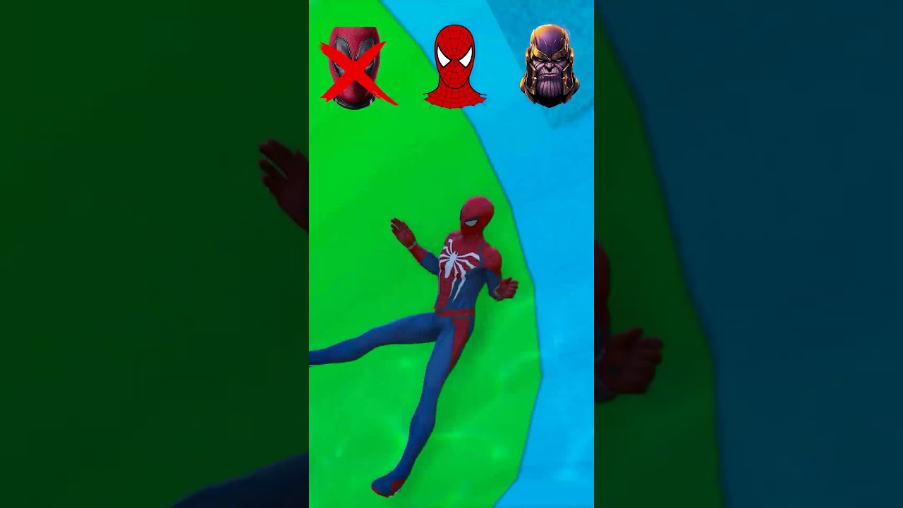 Who Can Beat Spider Man ? #shorts #754