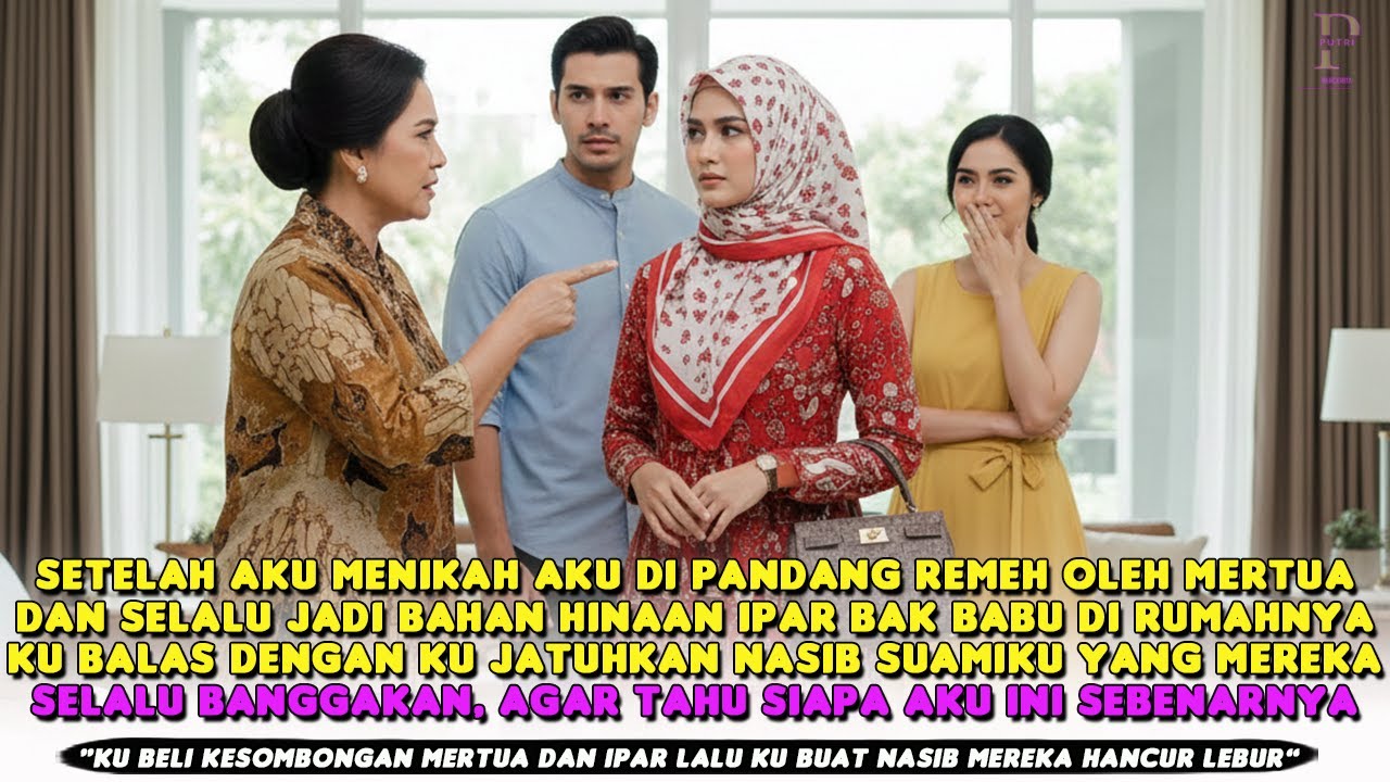 KISAH RUMAH TANGGA ❗ DI ANGGAP BENALU OLEH MERTUA DAN IPAR,AKAN KU BALAS DAN KU BUNGKAM MULUT MEREKA