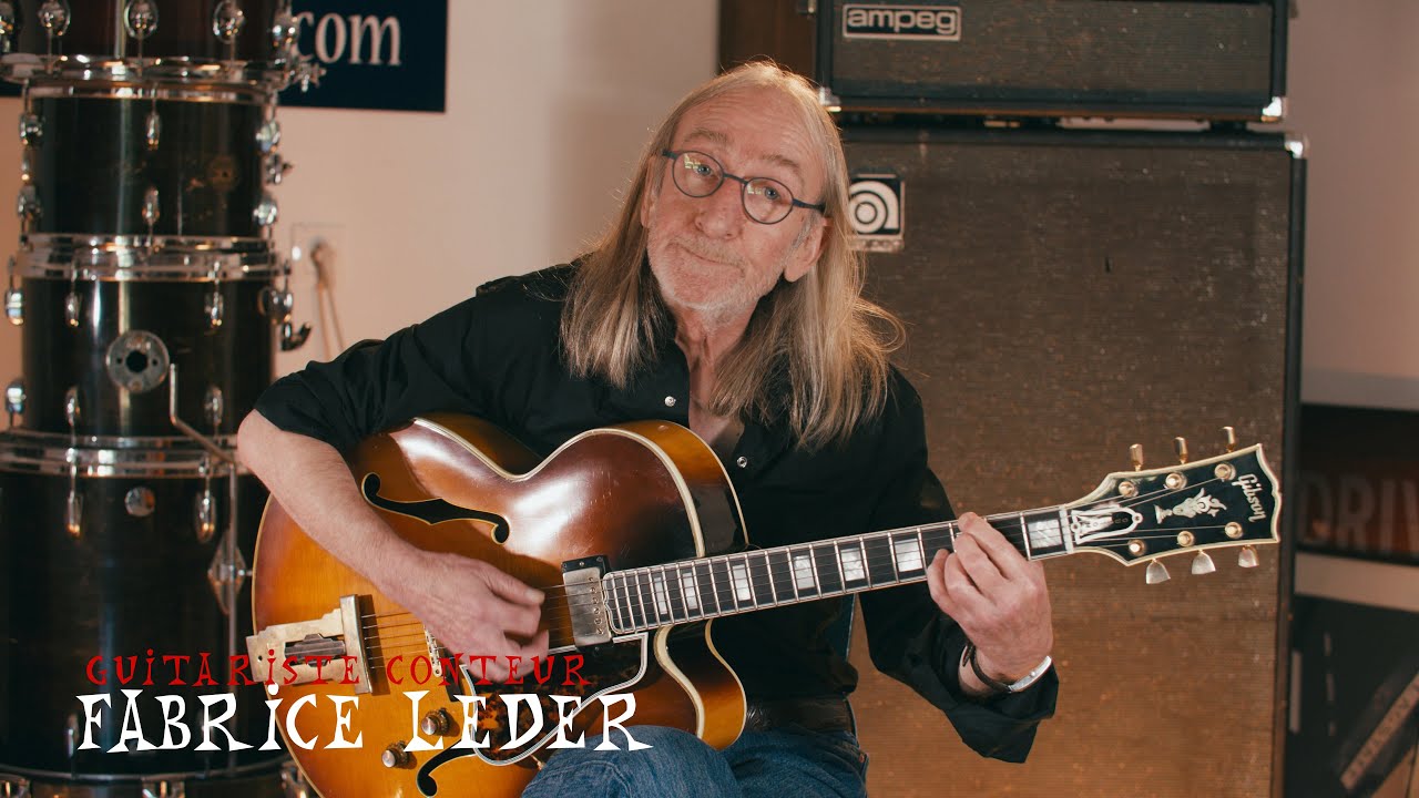 GIBSON L5 1962 - Fabrice Leder - Guitare VIllage