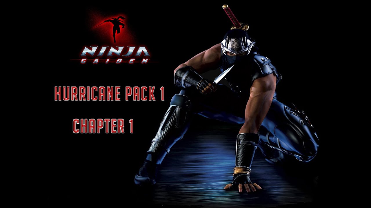 Ninja Gaiden Hurricane Pack 1 Chapter 1
