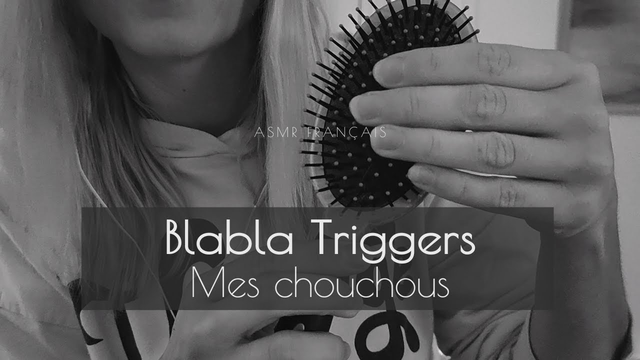 ASMR Français 🎙️ I Blabla triggers  👂👁️ Un moment ensemble pour bien ZzZzZ