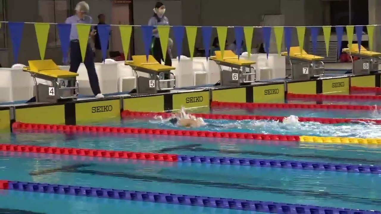 ニューイヤー 400m Fr 生島