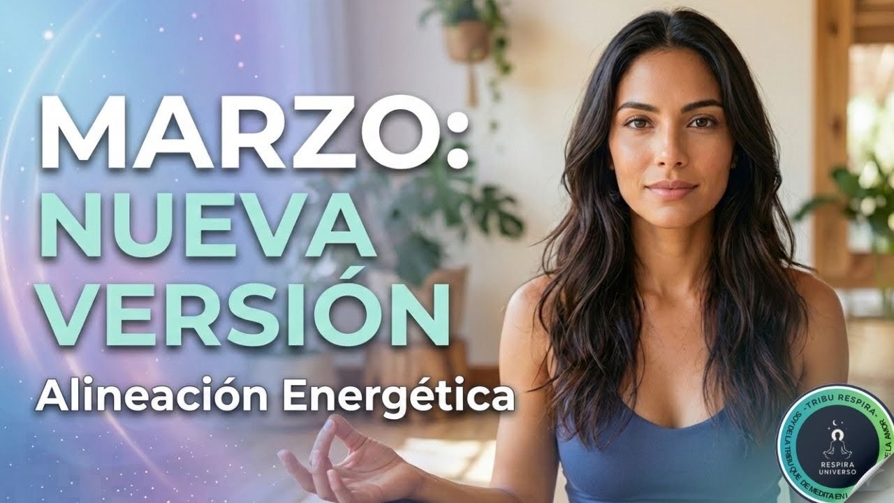 ESCÚCHALO HOY: Activa tu energía para Marzo (Meditación de Inicio)