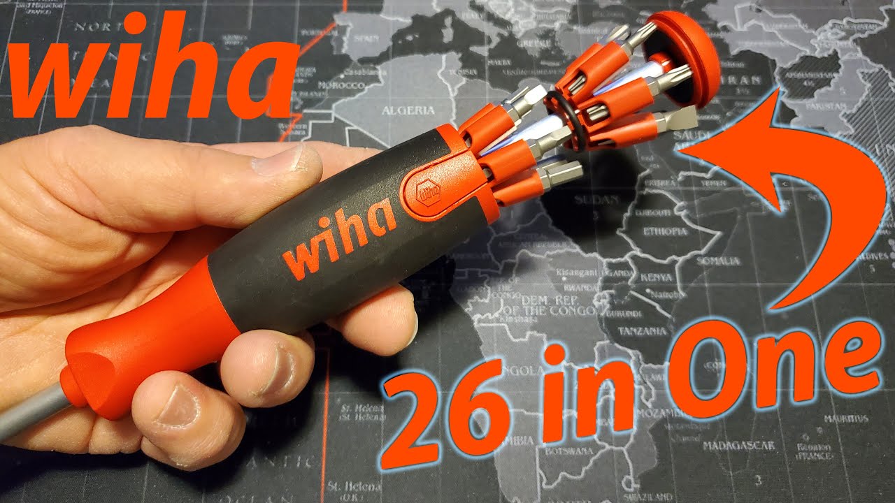 Wiha 26 in One Ultradriver Tradesman Version Introduction