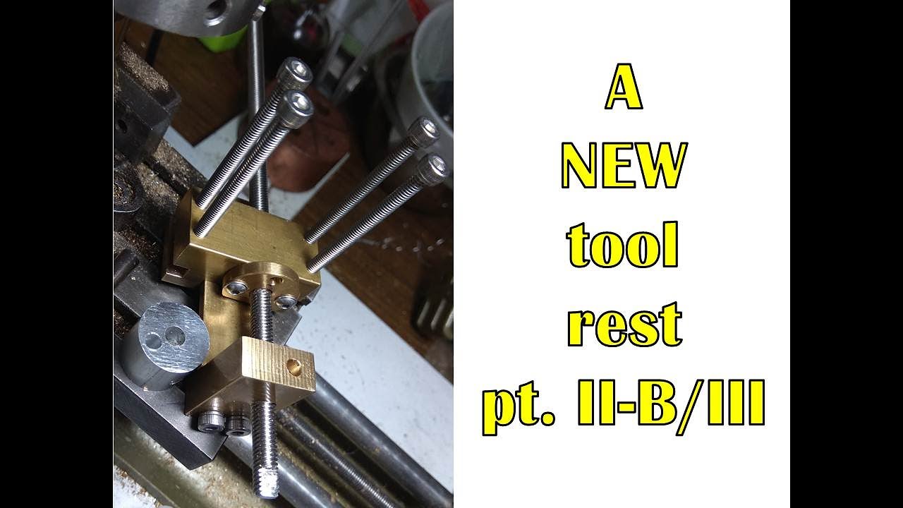 Compound Rest for the unimat SL 1000 - part II-B