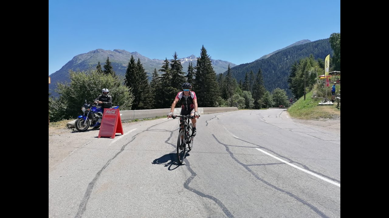 Bici  Susa Susa - Moncenisio, Telegraphe, Galibier, Monginevro 20 Luglio 2020