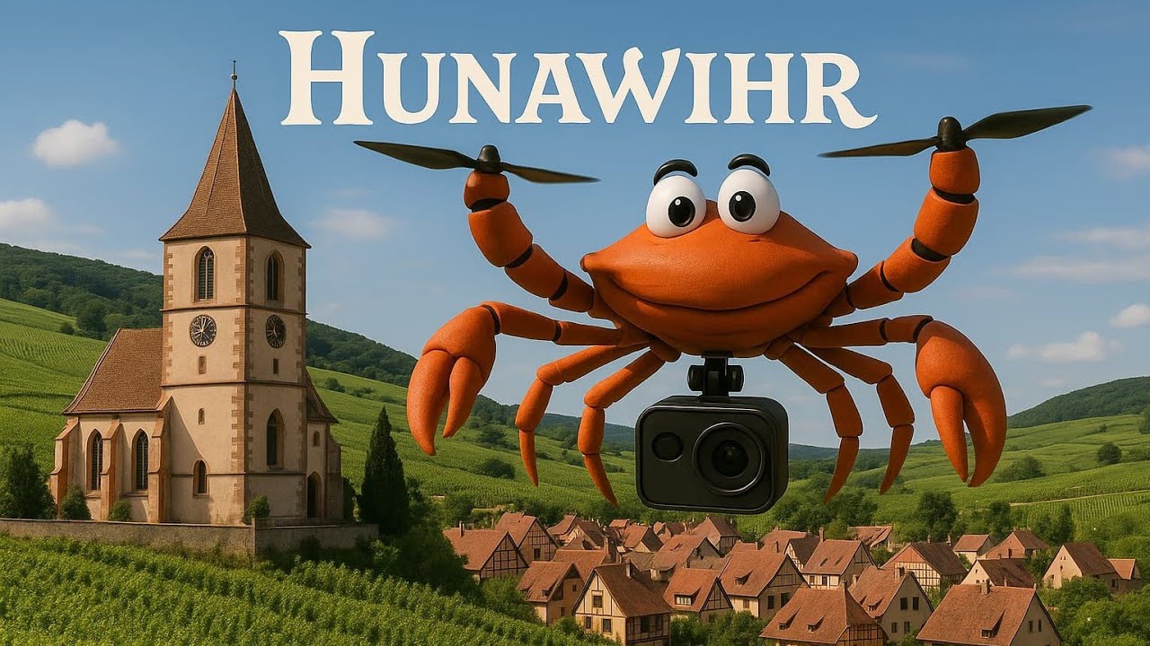 Hunawihr, Alsace France