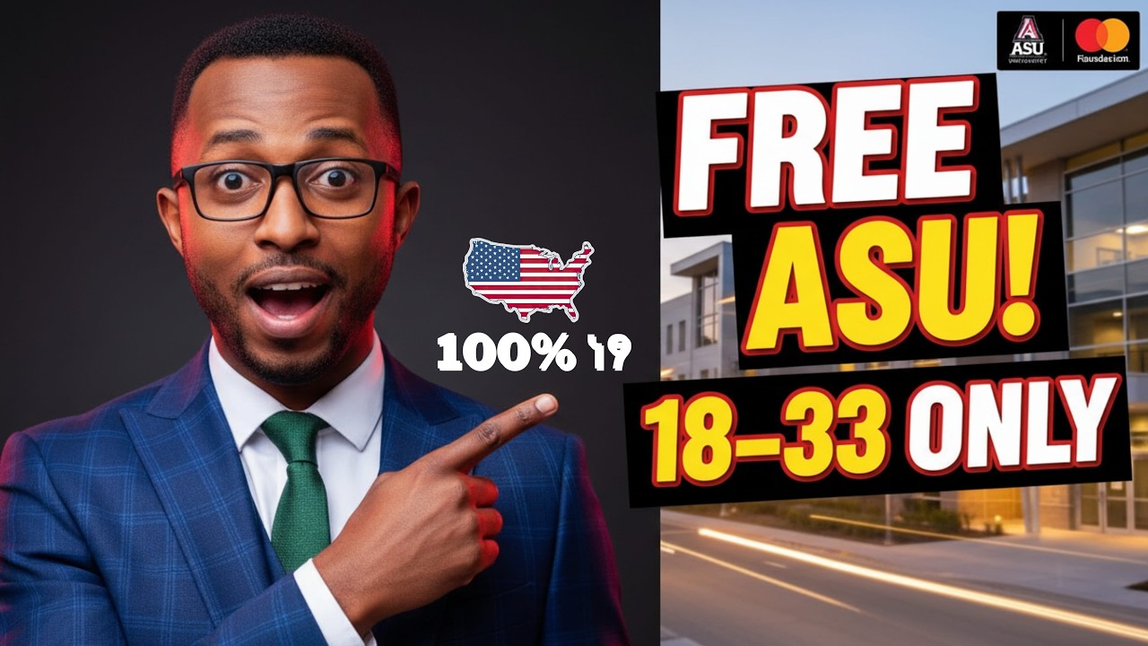Fully Funded ASU Scholarship 2026 | ለአፍሪካ ዜጎች አስደናቂ እድል!
