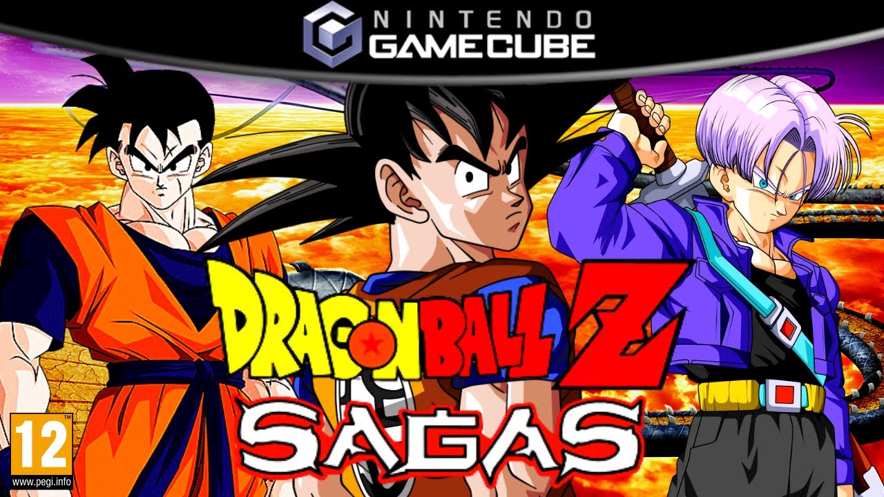 DBZ SAGAS HD/60 - CO-OP / Normal - Full Game