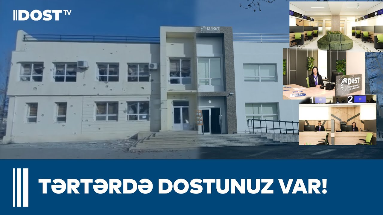 Tərtərdə DOSTunuz var