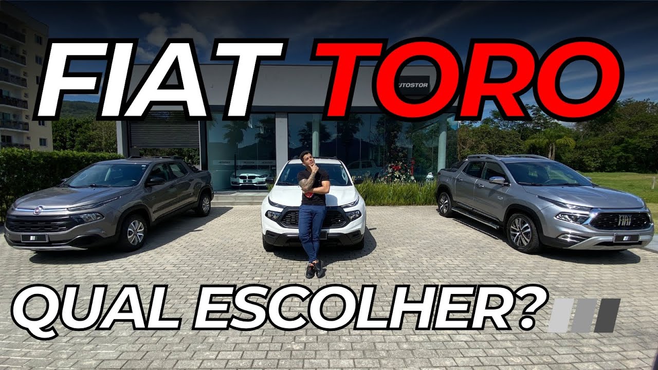 FIAT TORO, QUAL MELHOR OPÇÃO? | AUTOSTOR #123