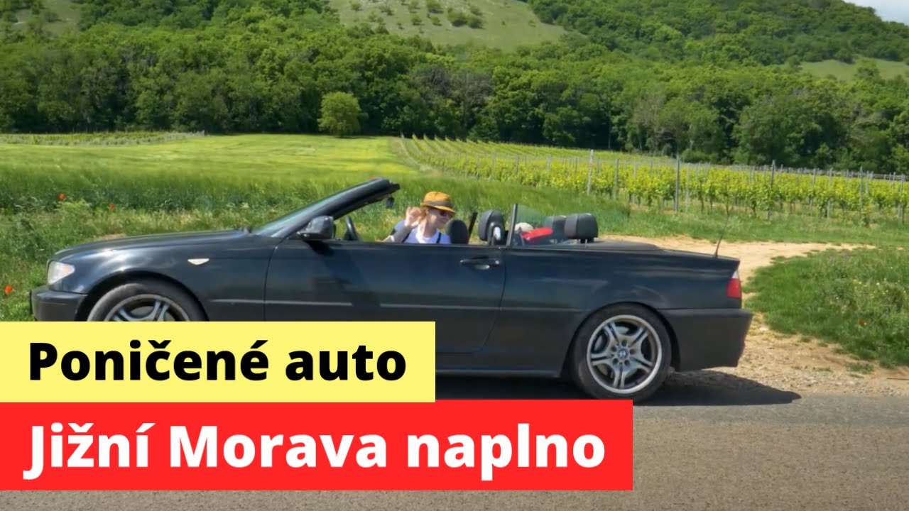 Kabrioletem po Česku #06 - Jižní Morava