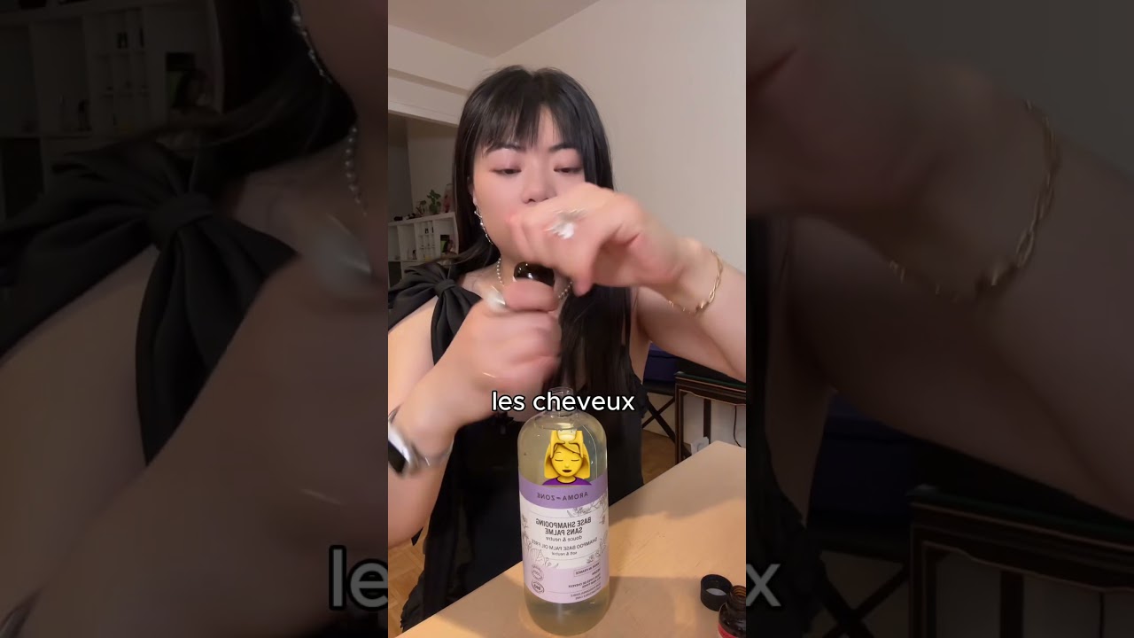 DIY SHAMPOING MAISON 100% NATUREL #bio #shortswithzita