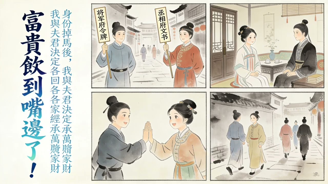 【完結】--貧賤夫妻變頂級權貴？發現真實身分後，我倆關起門來的商量笑翻。全京城都在找的兩大豪門繼承人，竟然是一對正在吃苦的小夫妻？#audiobook #故事頻道 #故事分享 #家族恩怨 #人生感悟