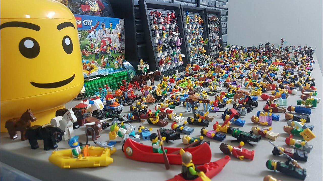 My LEGO Minifigure Collection