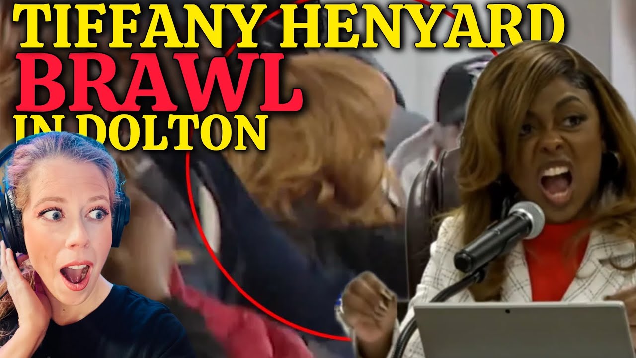 Tiffany Henyard BRAWL! Thornton Township & Dolton Super Mayor THROWS FISTS at Meeting! Chrissie Mayr