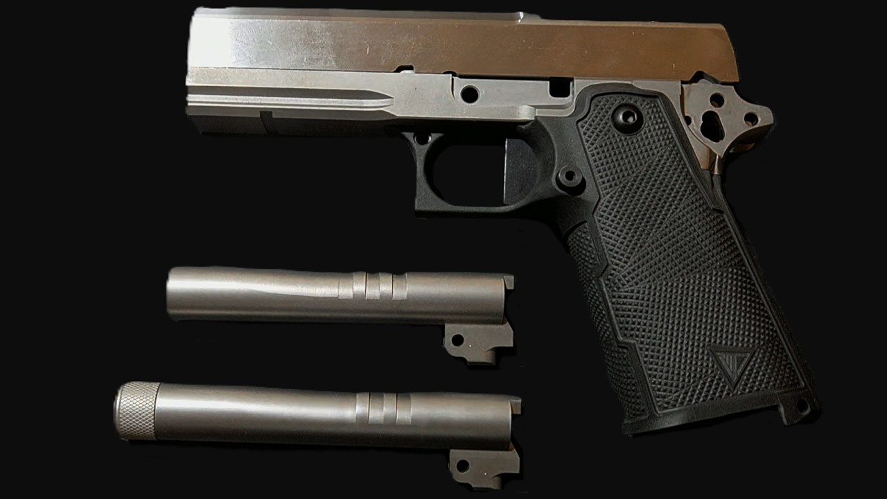 Second 1911 Build: Barrel Fitting Process Improvements