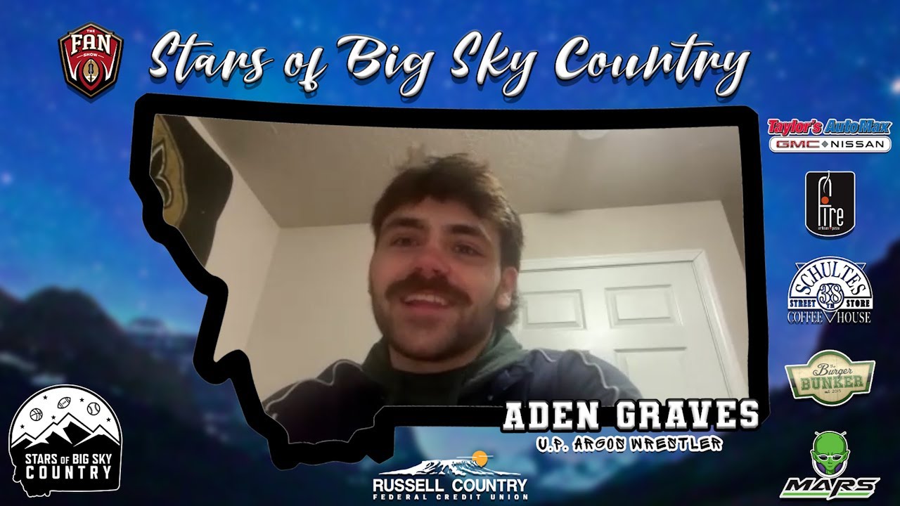 Stars of Big Sky Country: Aden Graves (Sidney HS/University of Providence)