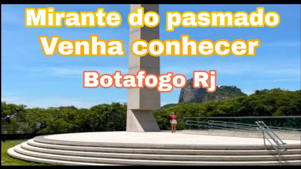 Mirante do pasmado reabriu
