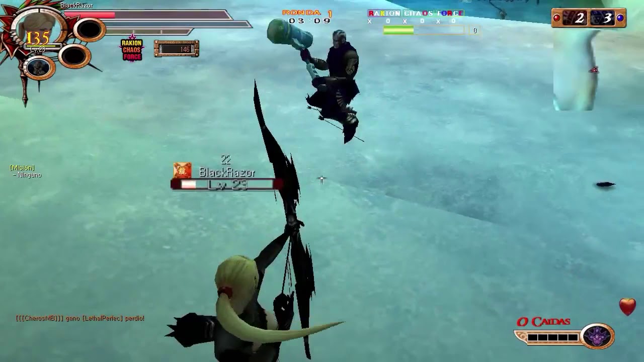 FULL GUERRA DE CLANES - Rakion Saga Clasica EP 29