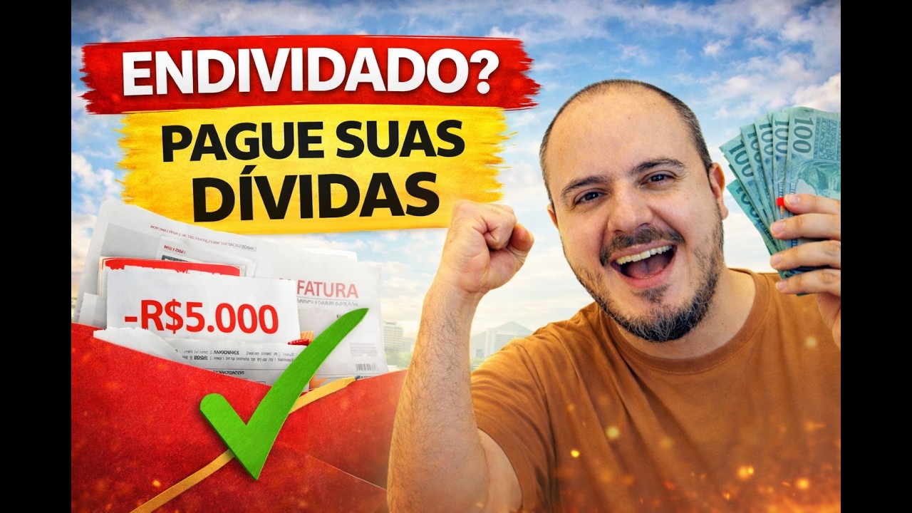 Como Sair das Dívidas Mesmo Começando Apertado