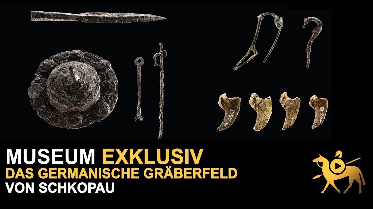 Das germanische Gräberfeld von Schkopau | Museum exklusiv