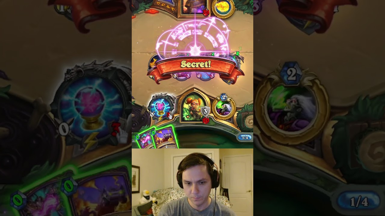 Mecha'thun on TURN 4??? #Hearthstone #Gaming #Shorts
