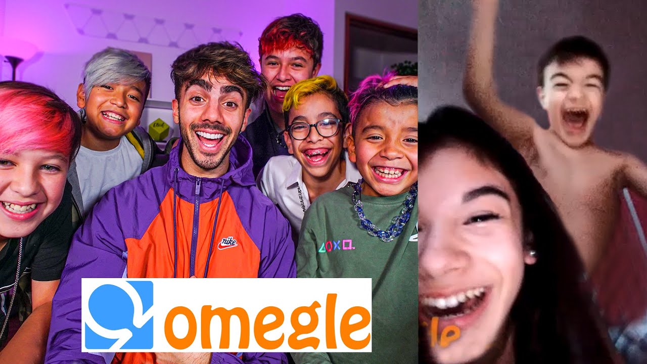 REACCIONES GRACIOSAS EN OMEGLE CON MIS VECINOS! *parte 7*