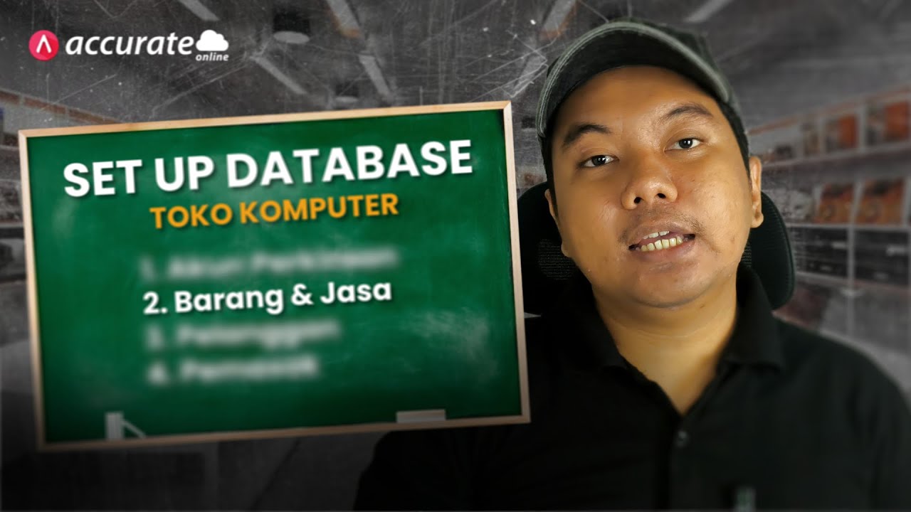 Set Up Database Accurate Online Untuk Toko Komputer Part 2 (Barang dan Jasa)