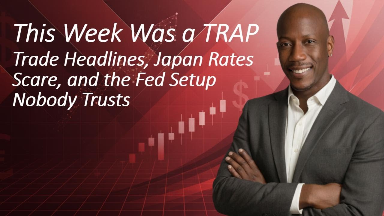 Trade Whiplash, Rates Tension & Fed Week Ahead (Jan 19–23, 2026)