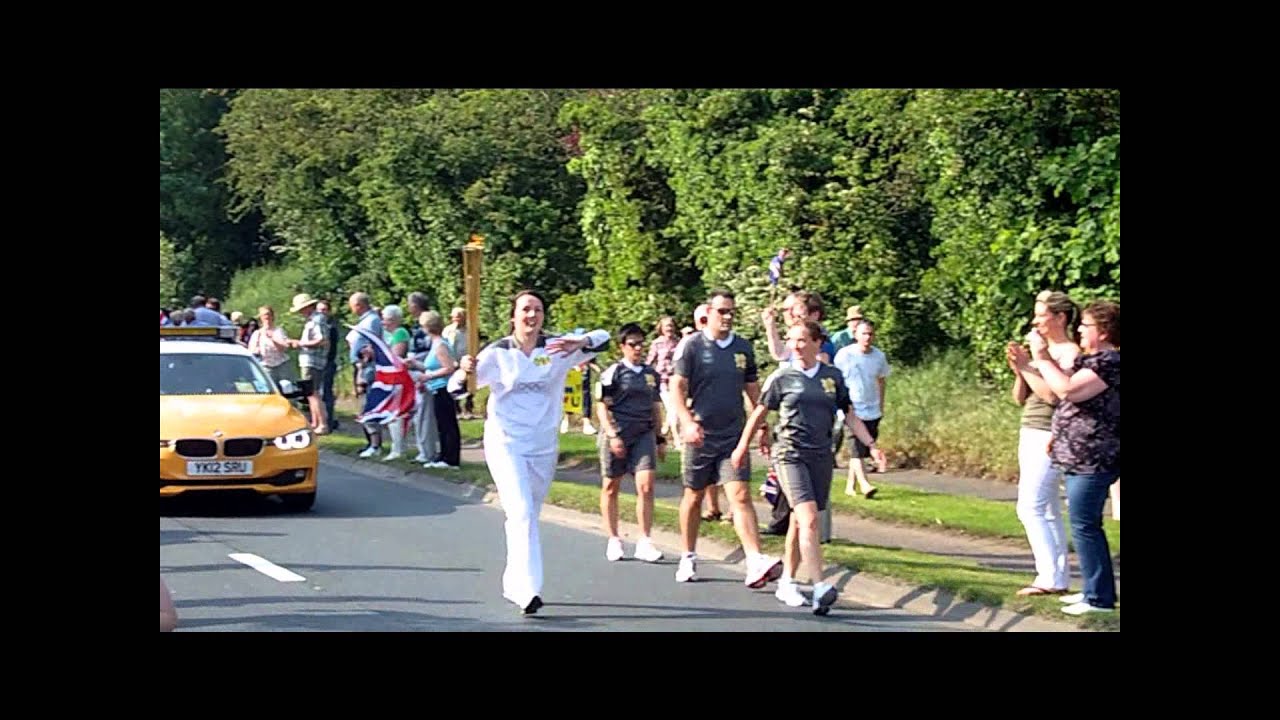 Olympic Torch Kidderminster