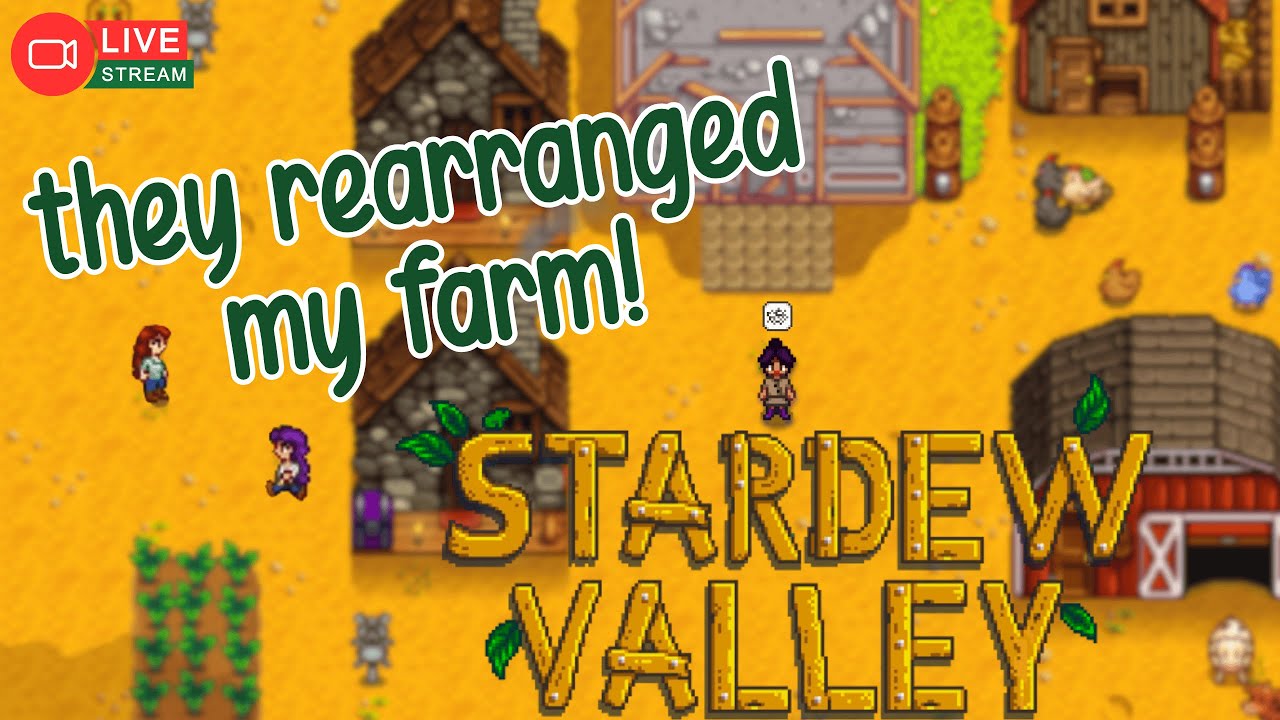guess it's time to start summer year 2!! | first farm | year two | stardew valley | live