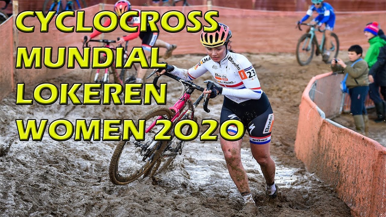 Women ELITE Cyclocross World Cup LOKEREN 2020